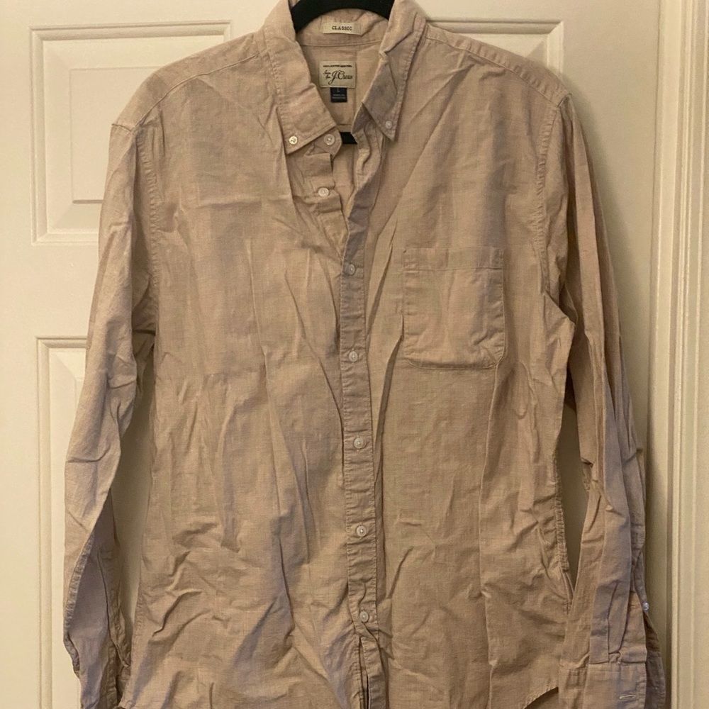 Mens jcrew button down
